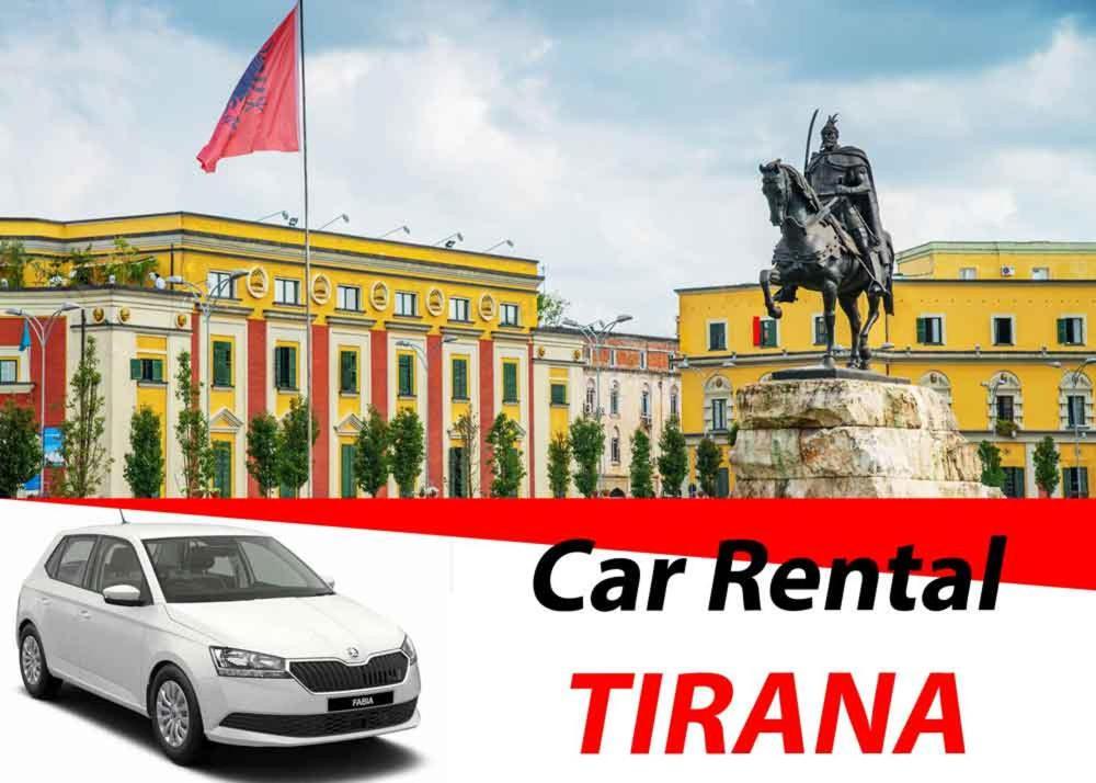 Ariadnes Apartments Тирана Экстерьер фото