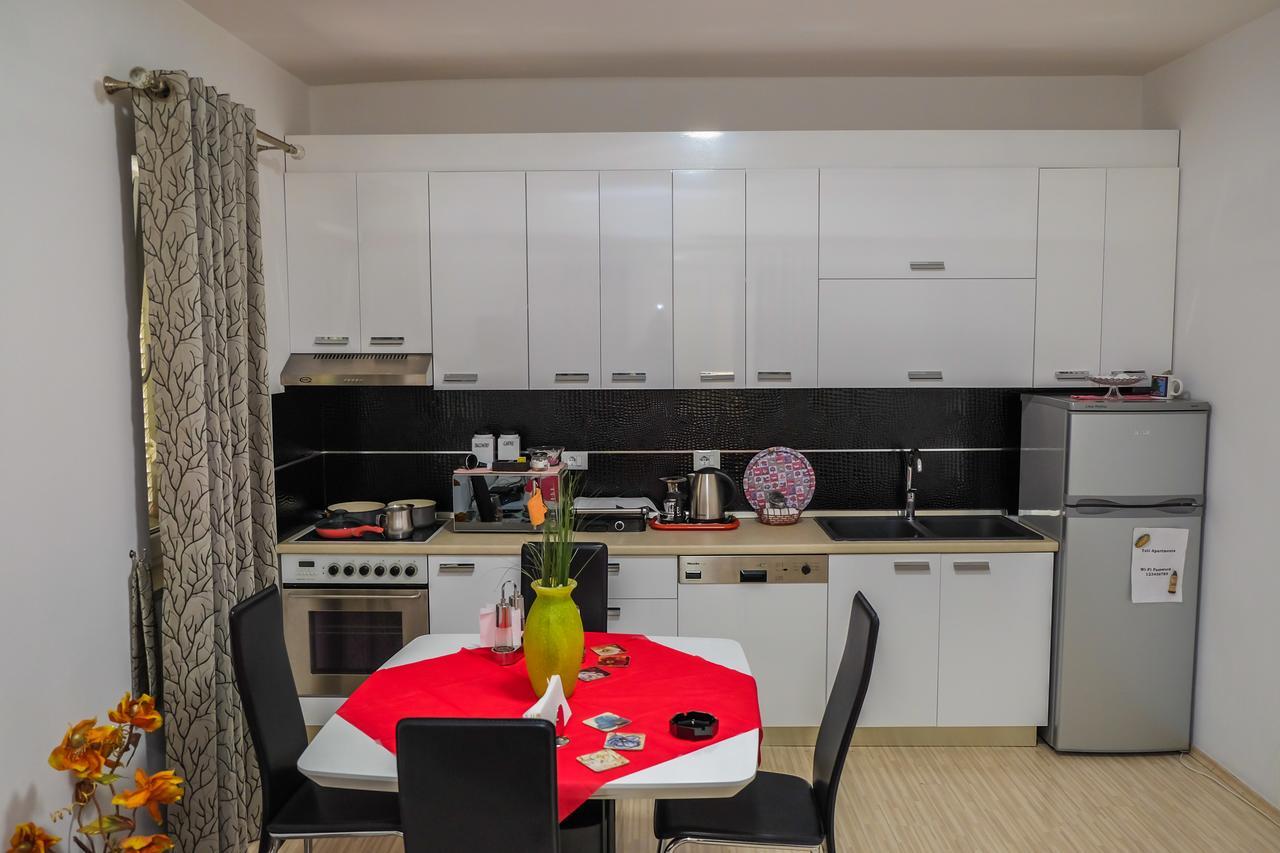 Ariadnes Apartments Тирана Экстерьер фото