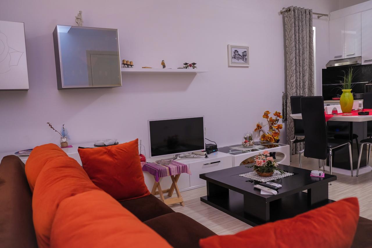 Ariadnes Apartments Тирана Экстерьер фото