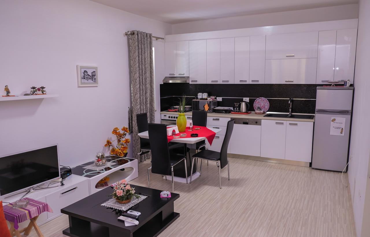 Ariadnes Apartments Тирана Экстерьер фото