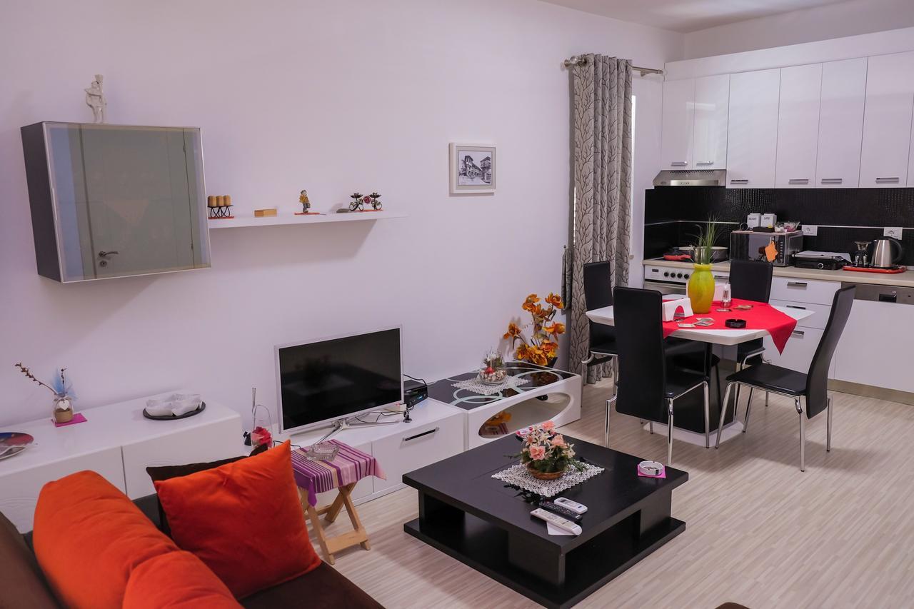 Ariadnes Apartments Тирана Экстерьер фото