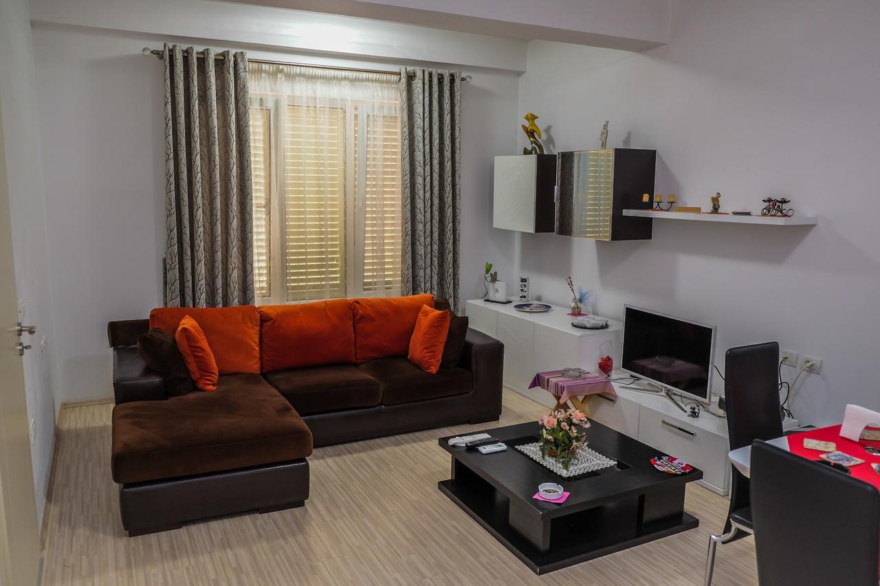Ariadnes Apartments Тирана Экстерьер фото